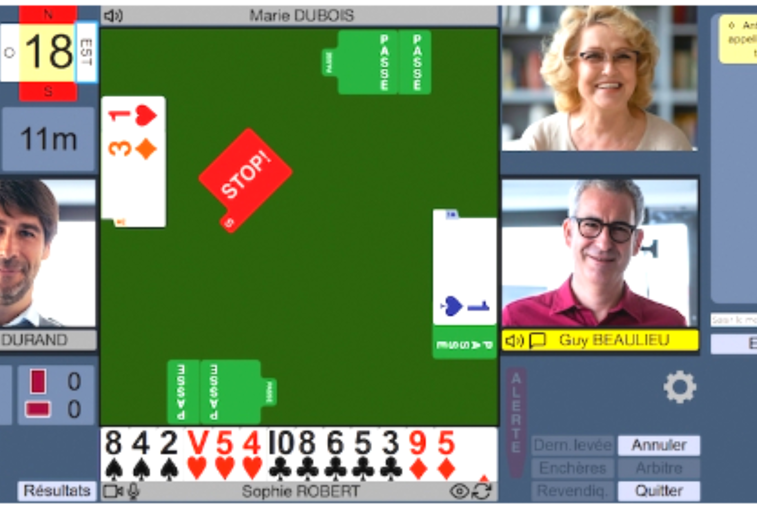 Set Bridge Club Marseille Club de bridge à Marseille